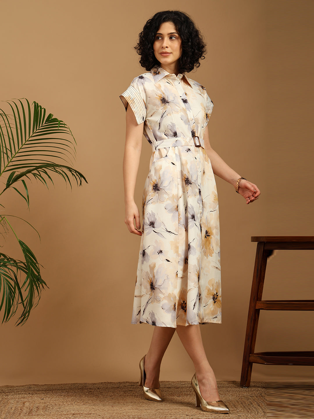 Dreamy Floral Midi Dress