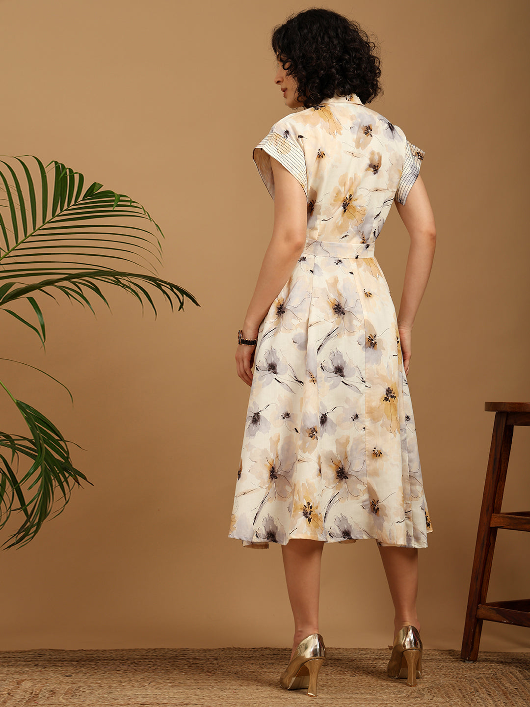 Dreamy Floral Midi Dress