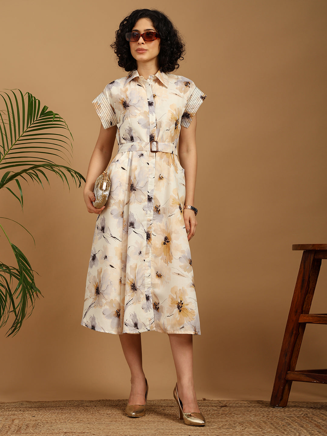Dreamy Floral Midi Dress