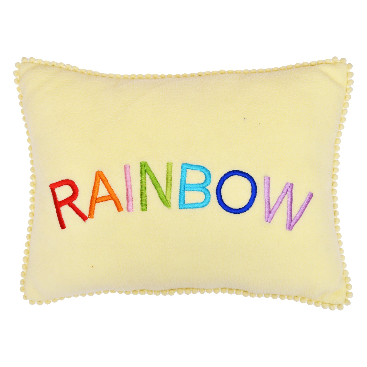 Blanc9 Set Of 2 Softie Rainbow Cushion With Cassata Rainbow (30X40)cm Kids Cushion