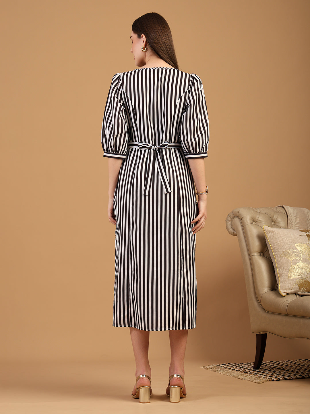 Fusion Striper Tunic Dress