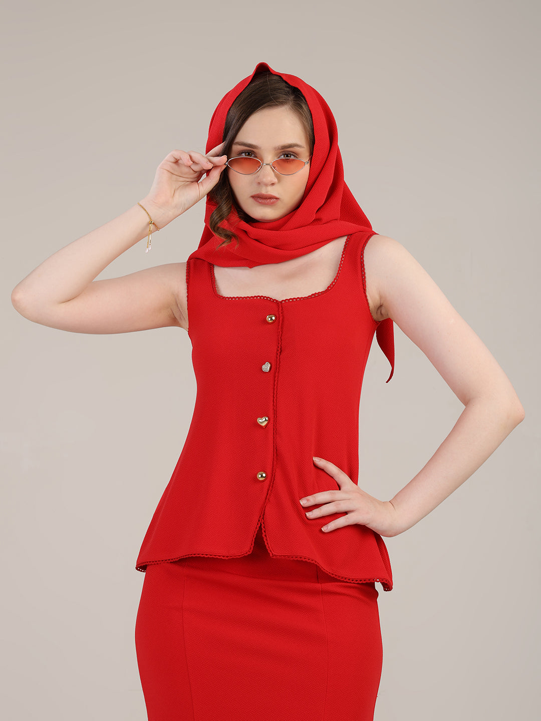 Lovey Dovey skirt set