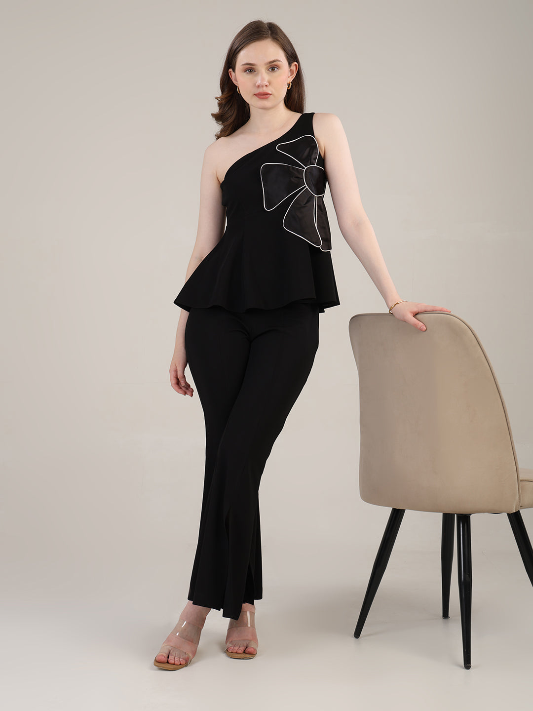 Bloom in the Wild Black Co-ord