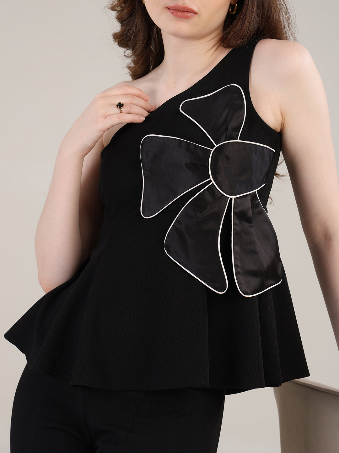 Bloom in the Wild Black Co-ord