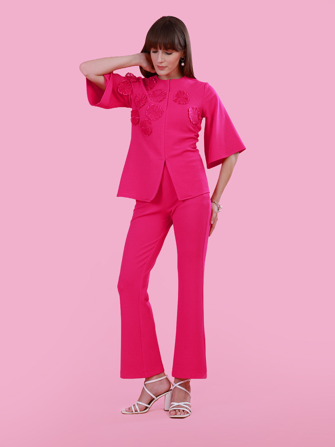 Magenta Madness Co-ord Set for Women