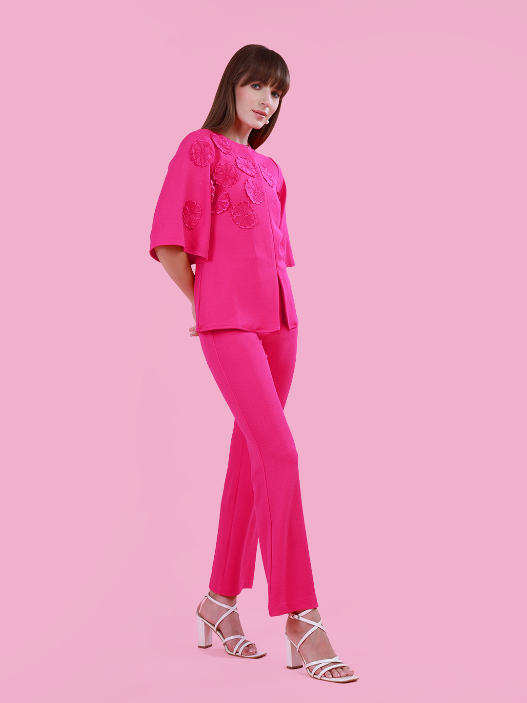 Magenta Madness Co-ord Set for Women
