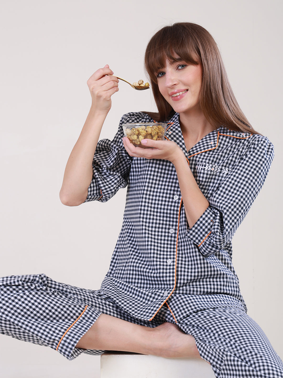 Gingham & Garden Nightwear for Women