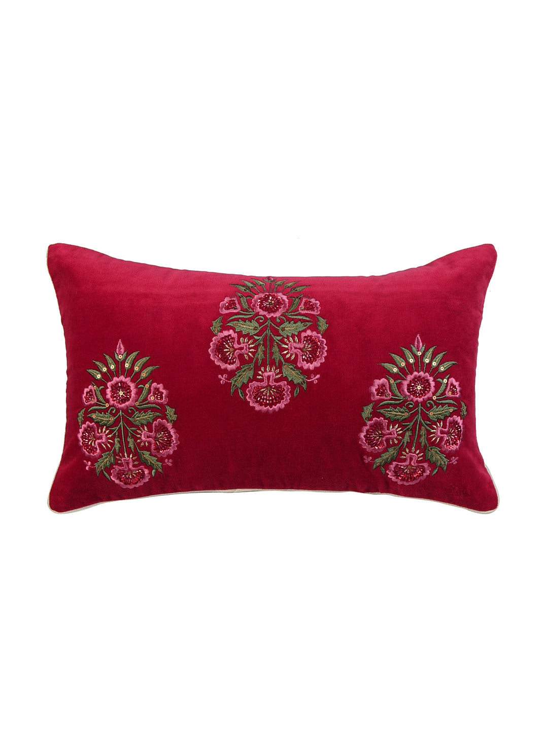 Blanc9 Arabesque Cushion Cover with Filler 30x50cm
