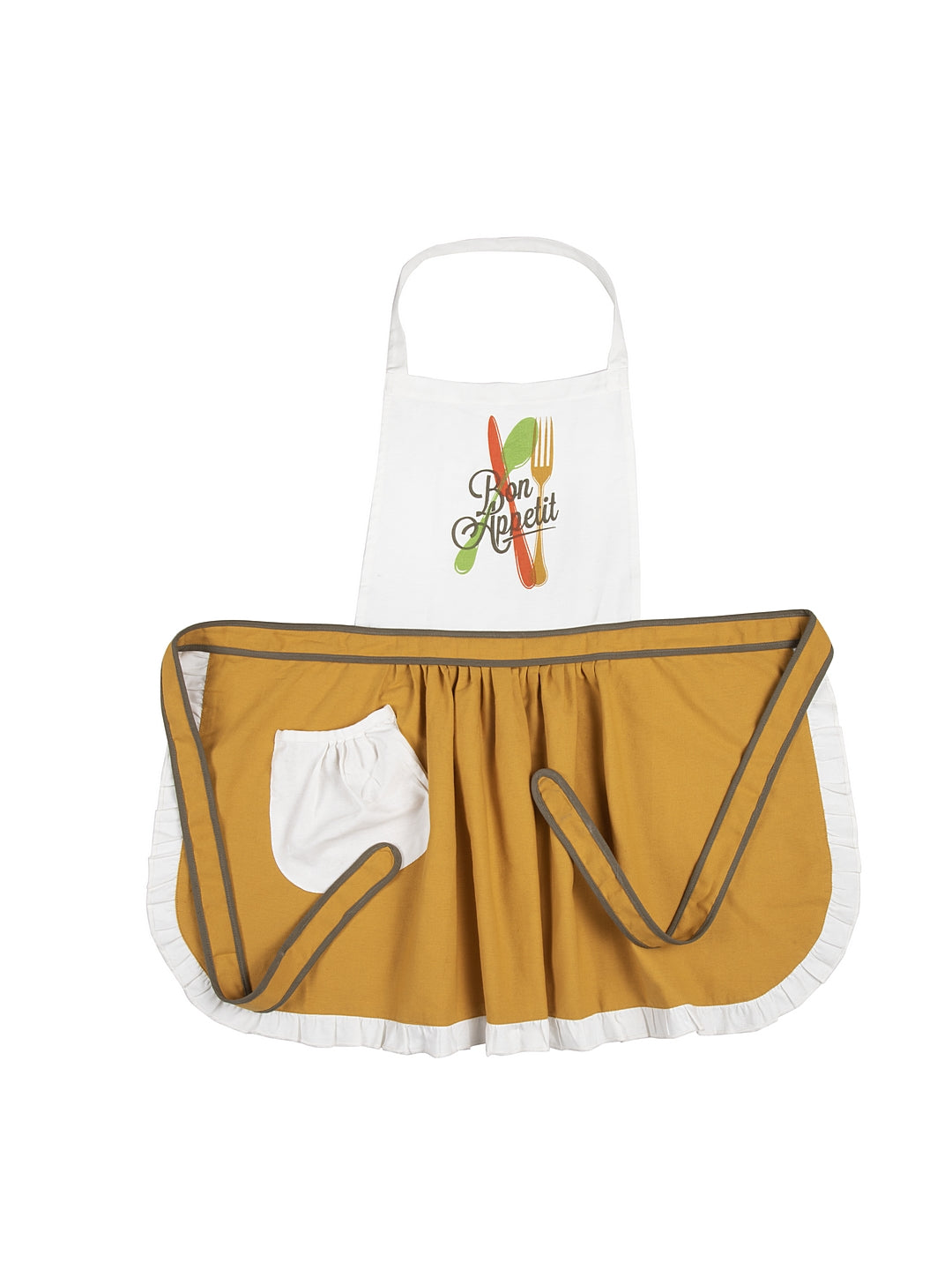 Blanc9 Bon-Appetit Barbeque Apron