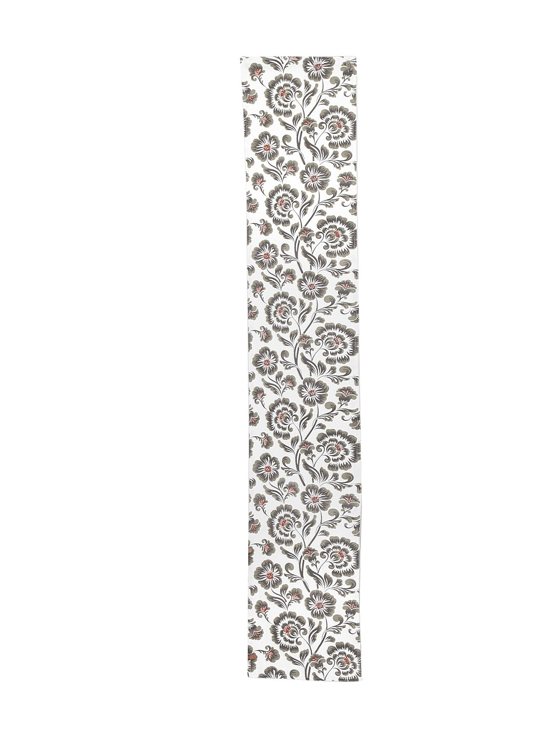 Blanc9 Vintage Floral 4/6 Seater Cotton Table Runner