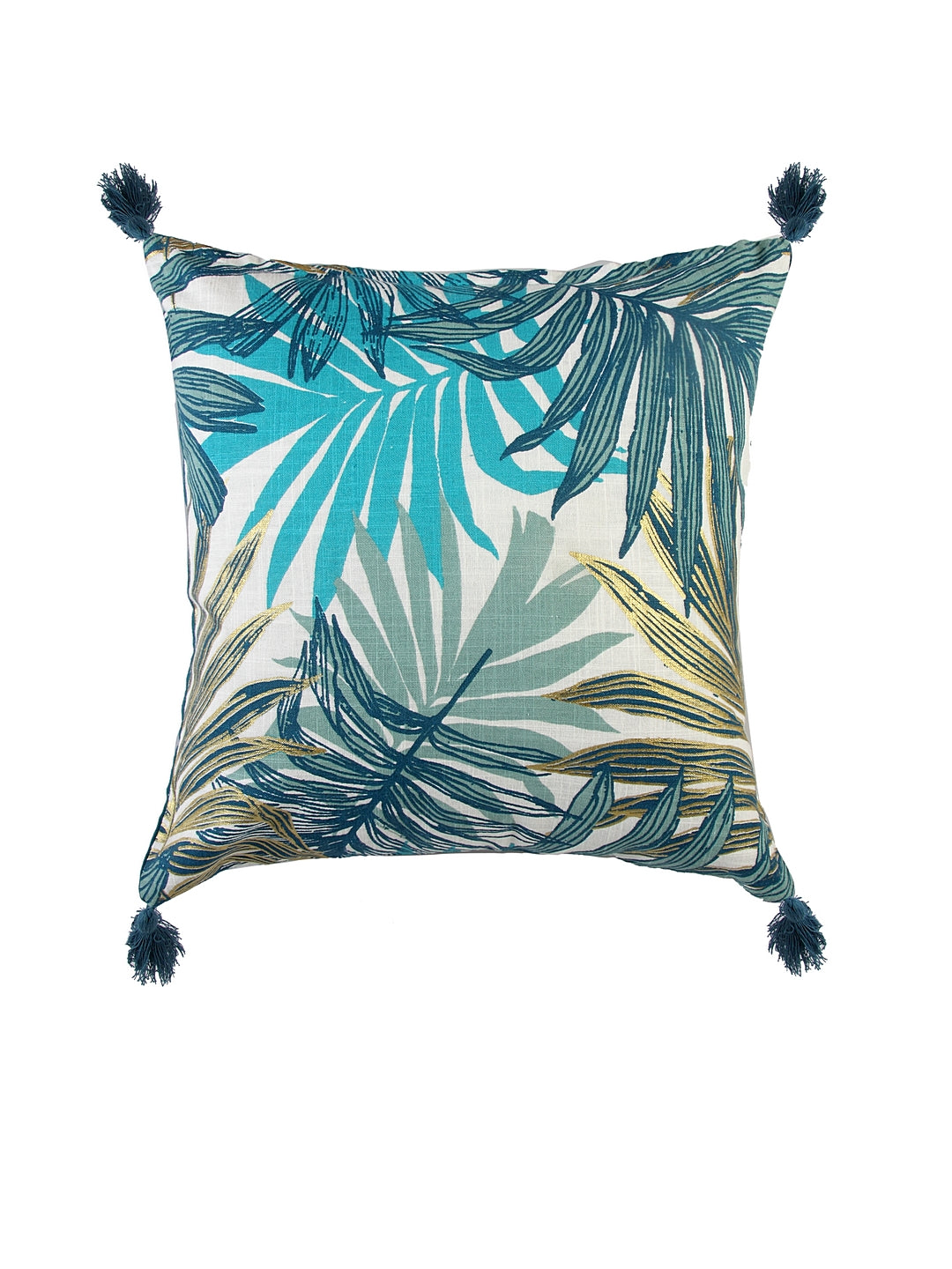 Blanc9 Savanna Gold Foil Cushion Cover