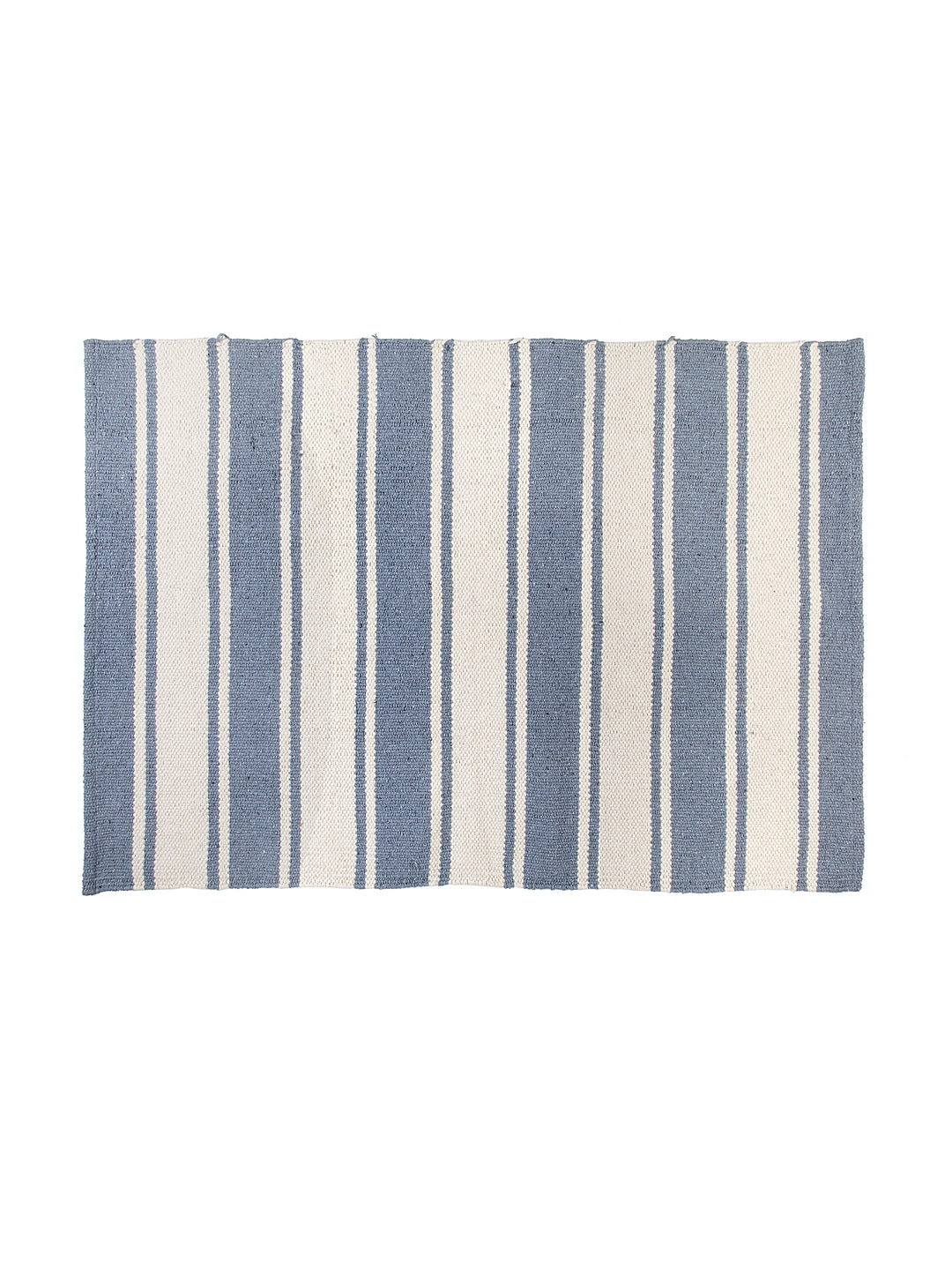 Blanc9 Woven Striped Rug