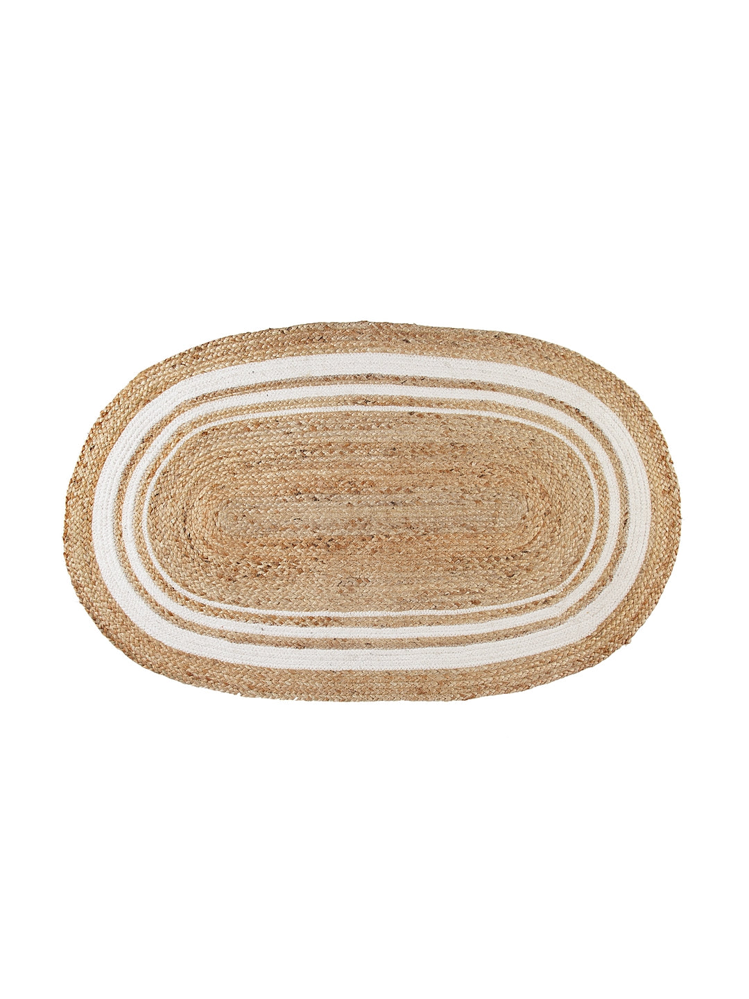 Blanc9 Hand Braided Rug