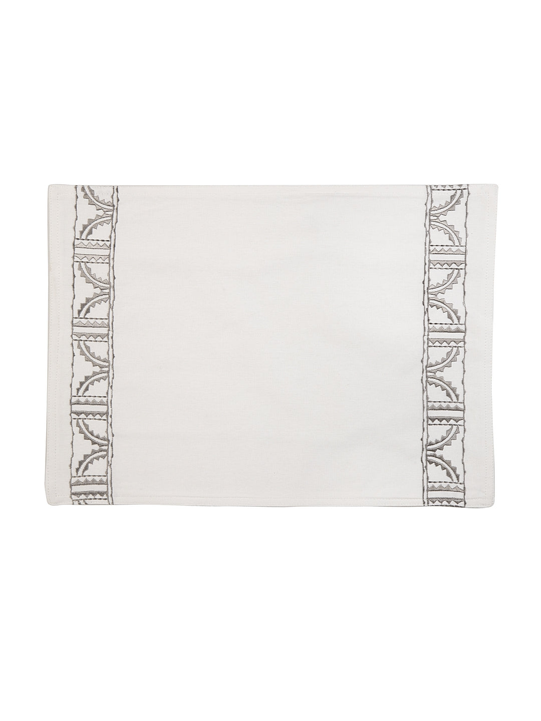 Set of 8 Embroidered Victorian Placemats