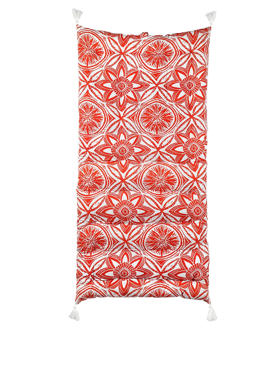Vibrant Folk Futon