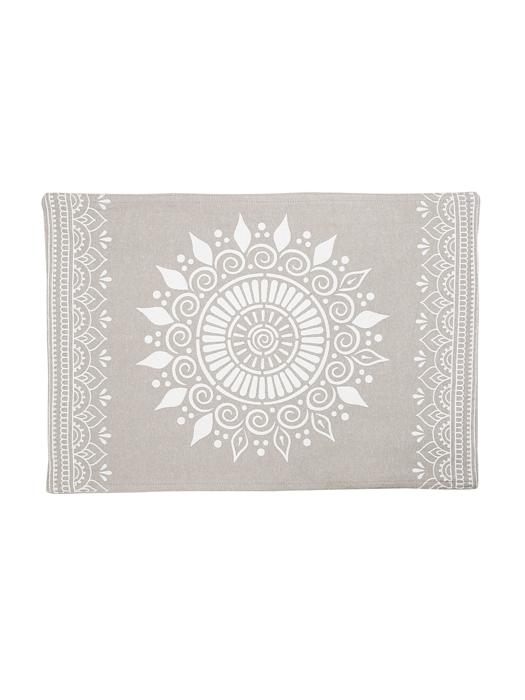 Blanc9 Set of 8 Medallion Placemats