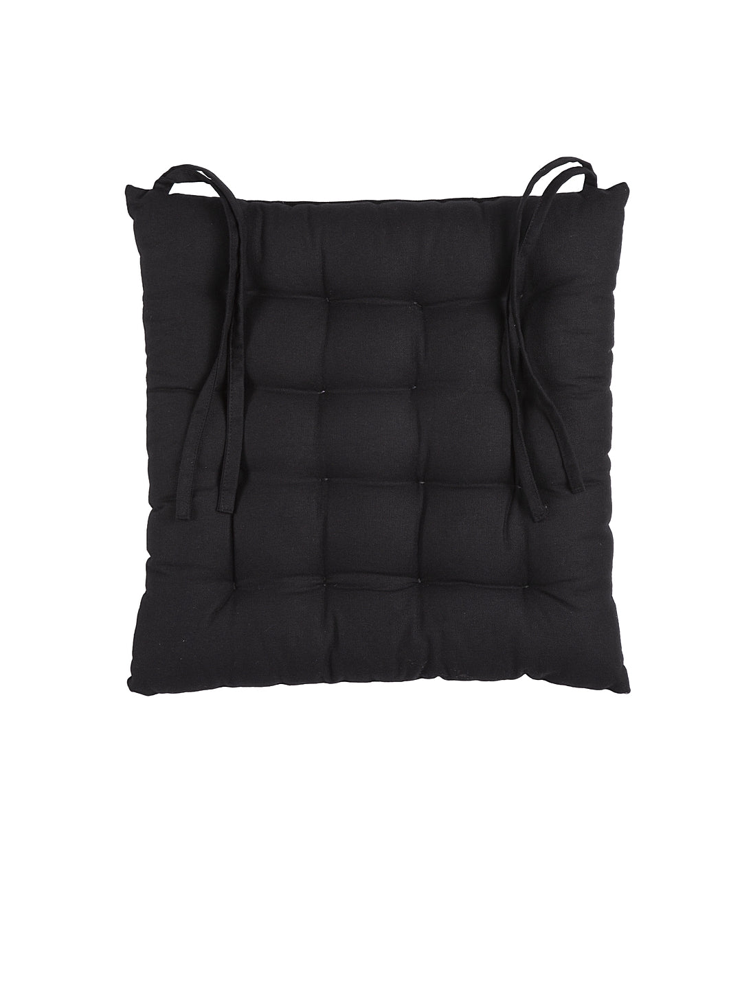 Black Lace Chair Pad