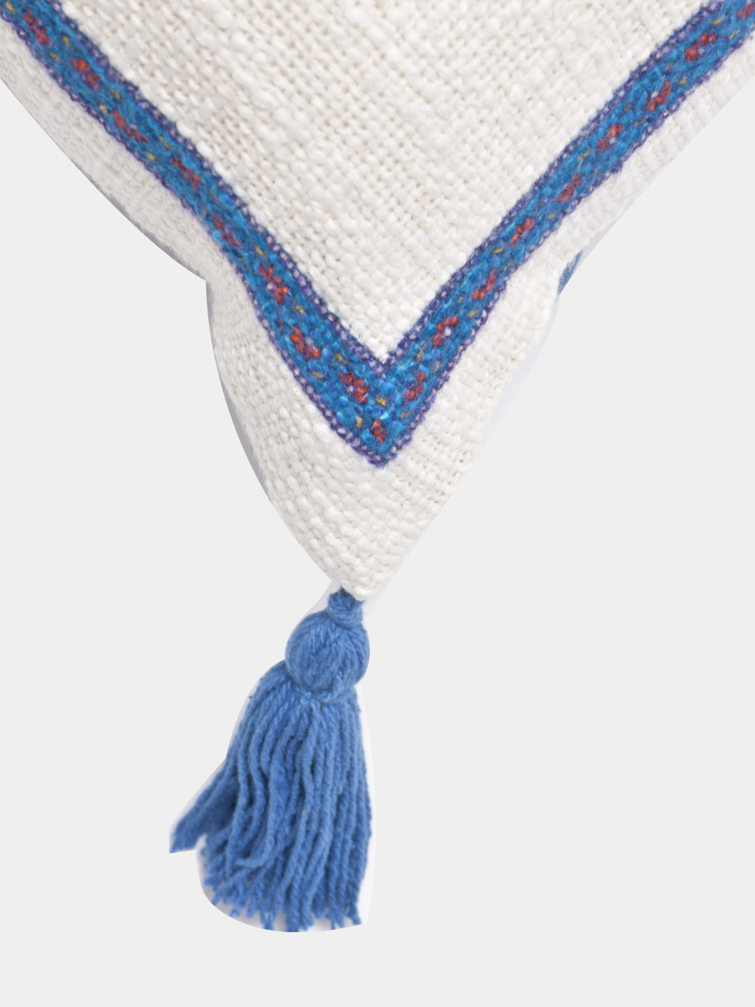 Blanc9 Ajmer Cotton Printed Throw with Cushion Cover