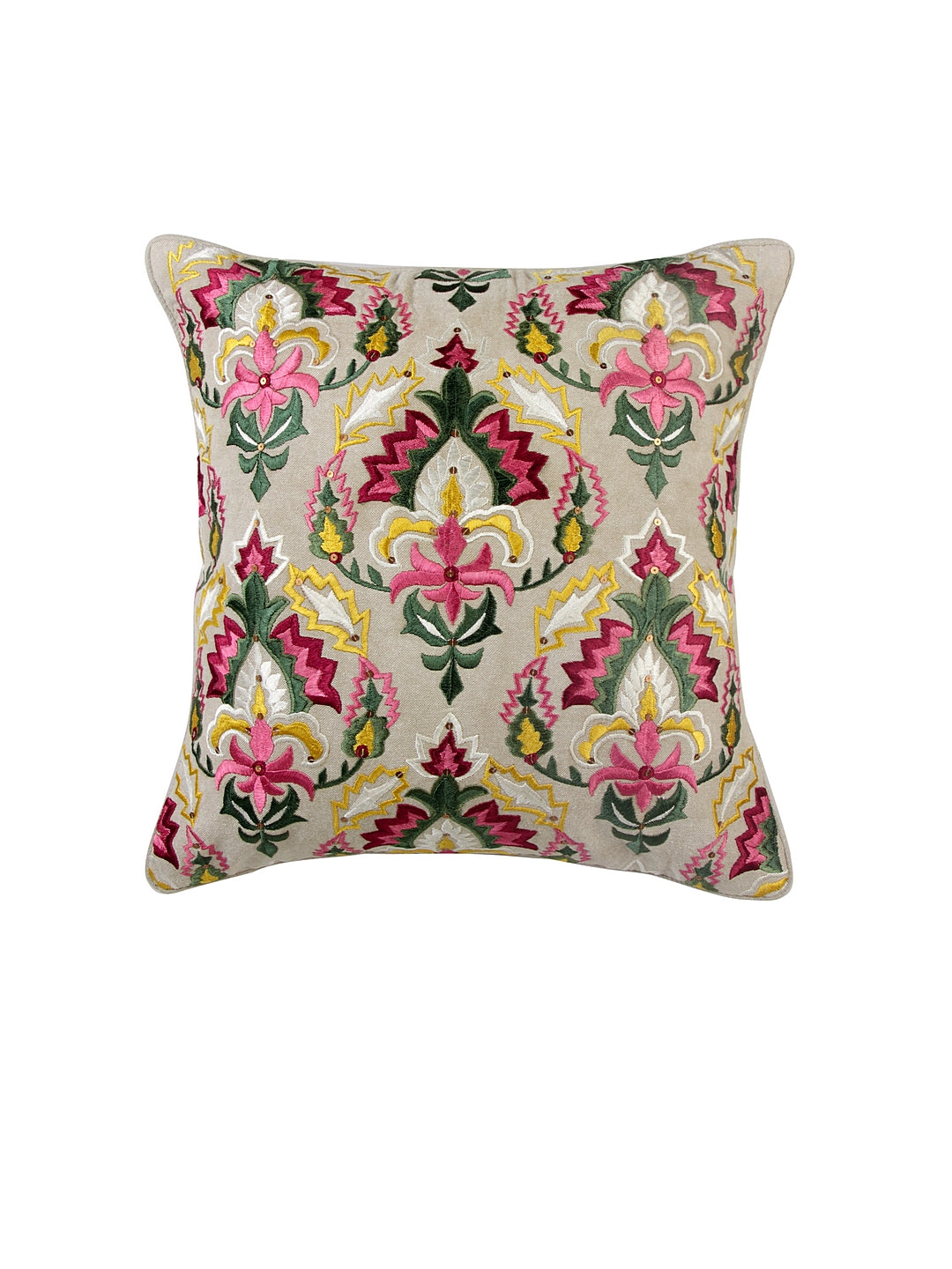 Ambavati Embrodered Cushion Cover