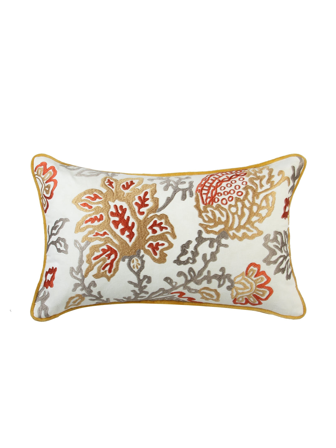 Blanc9 Aari Work Cushion Cover with Filler 30x50cm