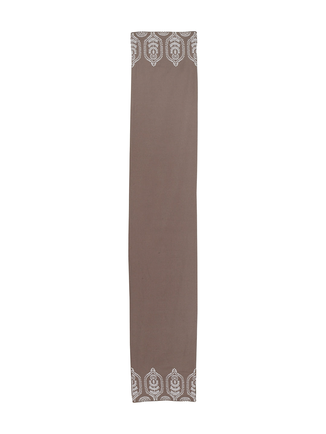 Dandelion Embroidered 4/6 Seater Table Runner