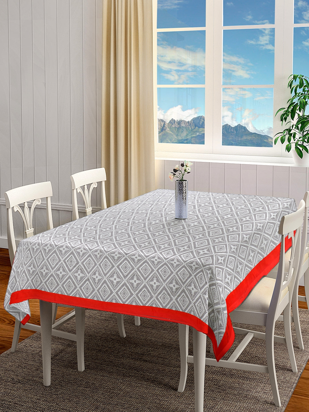 Blanc9 Tessel Printed Table Cloth