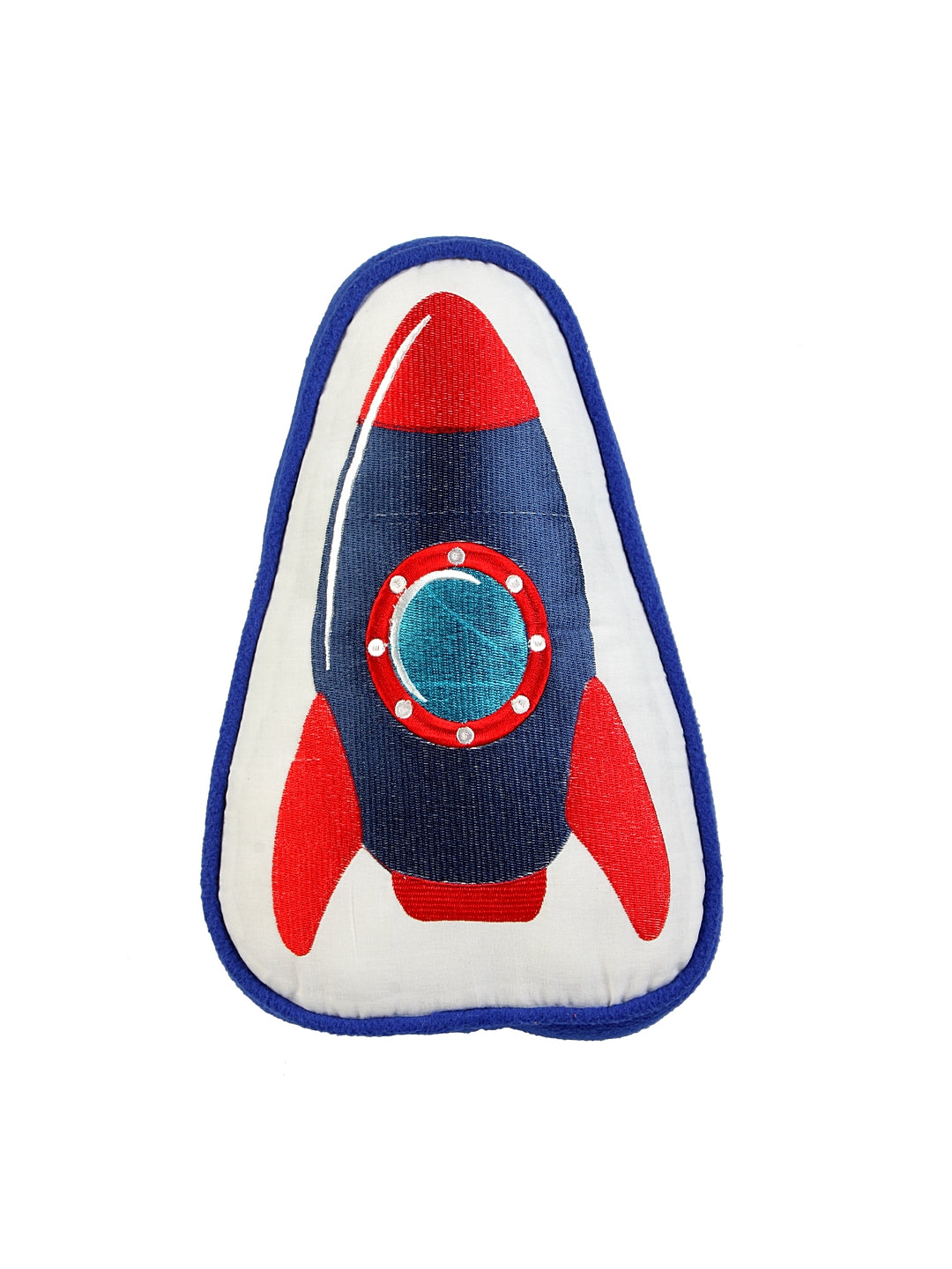 Spaceship Kids Cushion