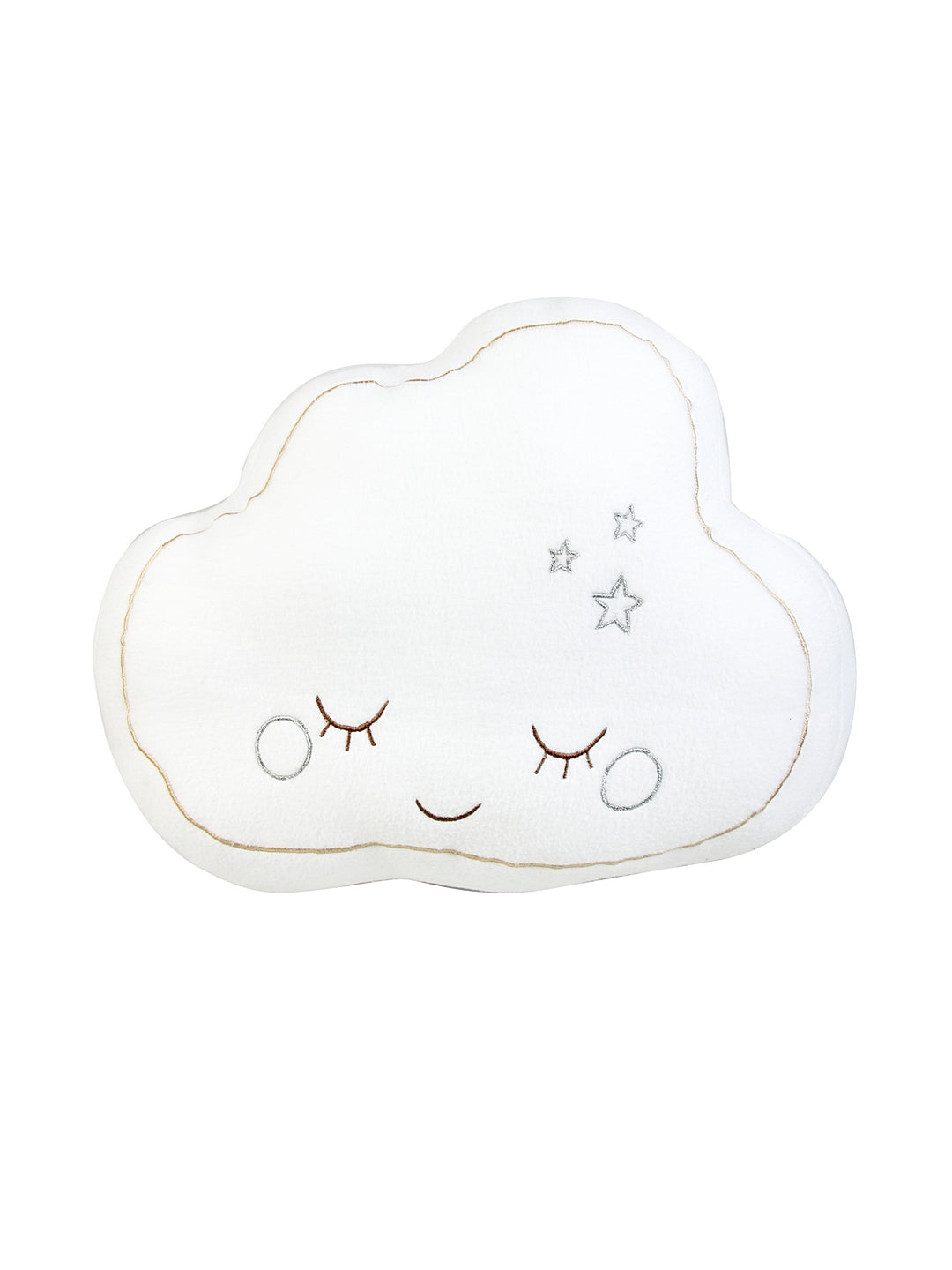 Blanc9 Sleepy Cloud White Kids Cushion