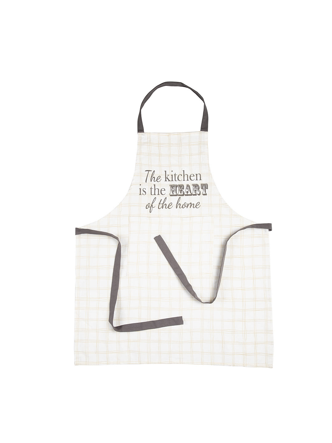 Blanc9 Zesty Check Cotton Apron