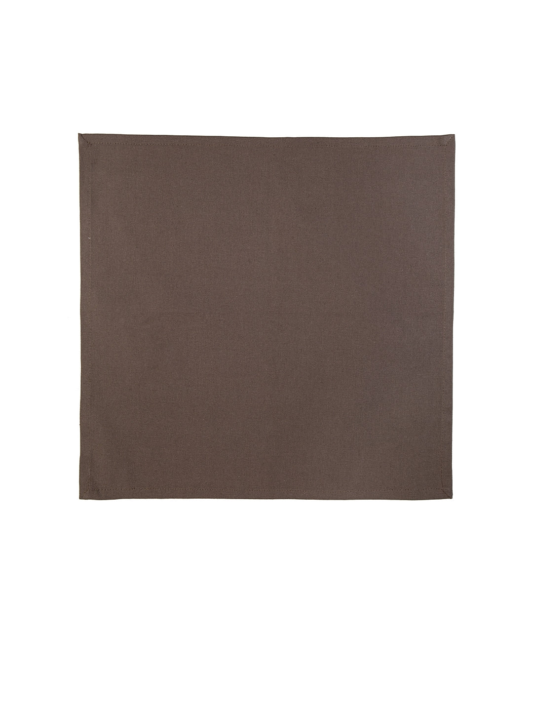 Blanc9 Set of 6 & 8 Fawn Table Napkins