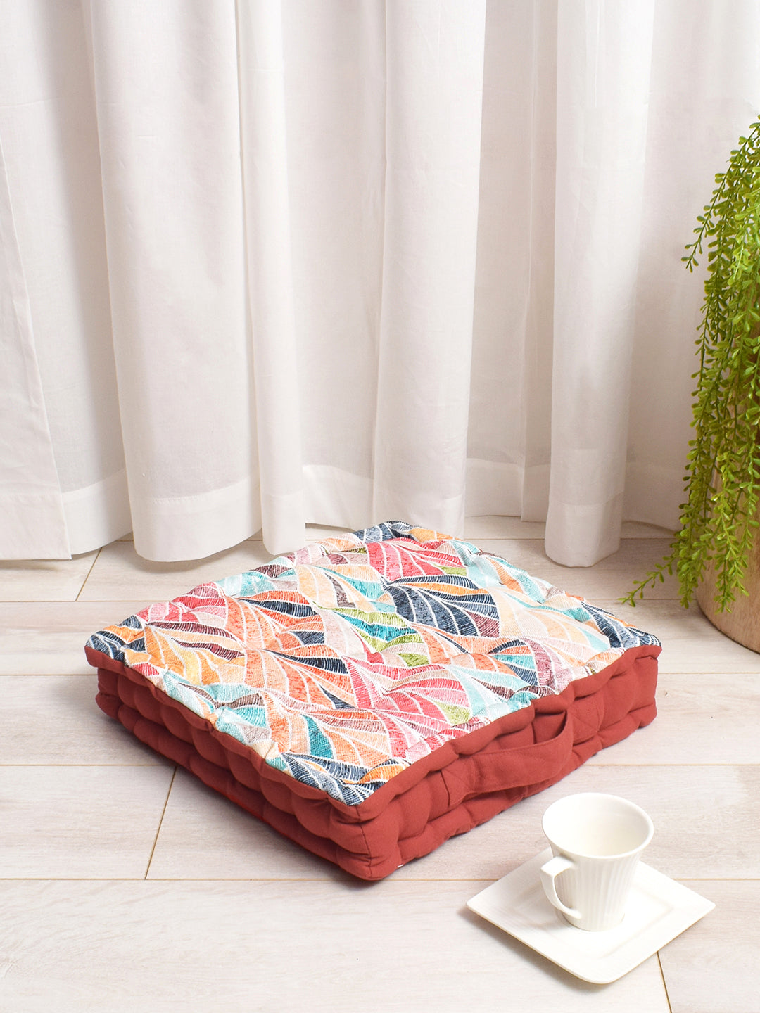 Blanc9 Avery Digitally Printed Floor Cushion