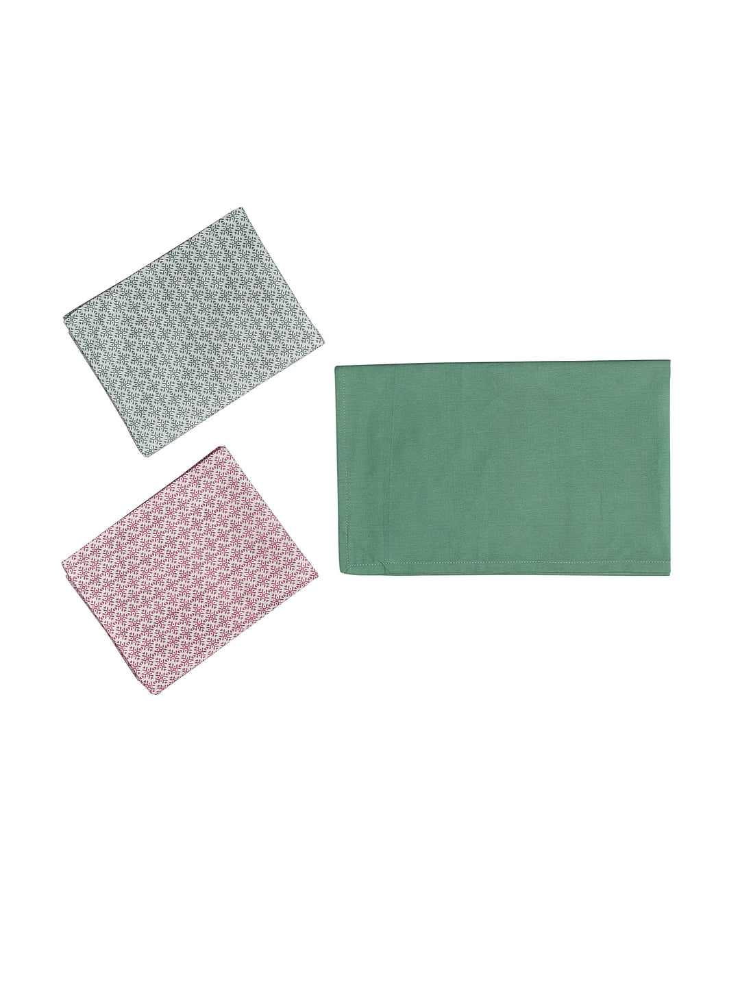 Blanc9 Set Of 3 Printed Kitchen Towel
