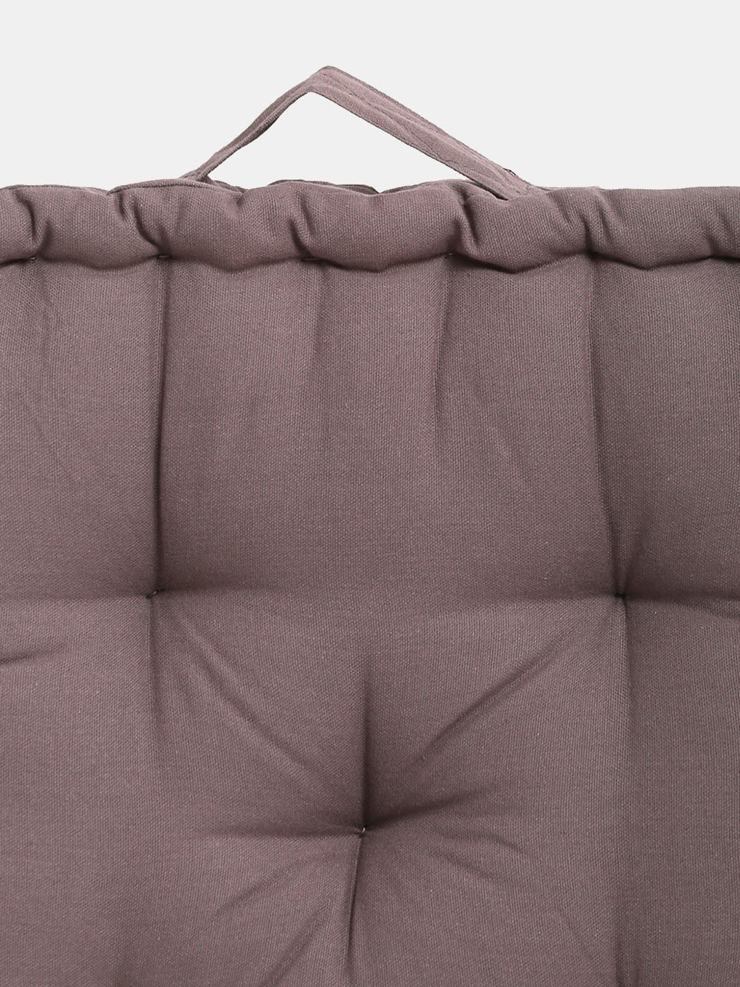 Blanc9 Set of 2 Mustard & Taupe Matlas Floor Cushion