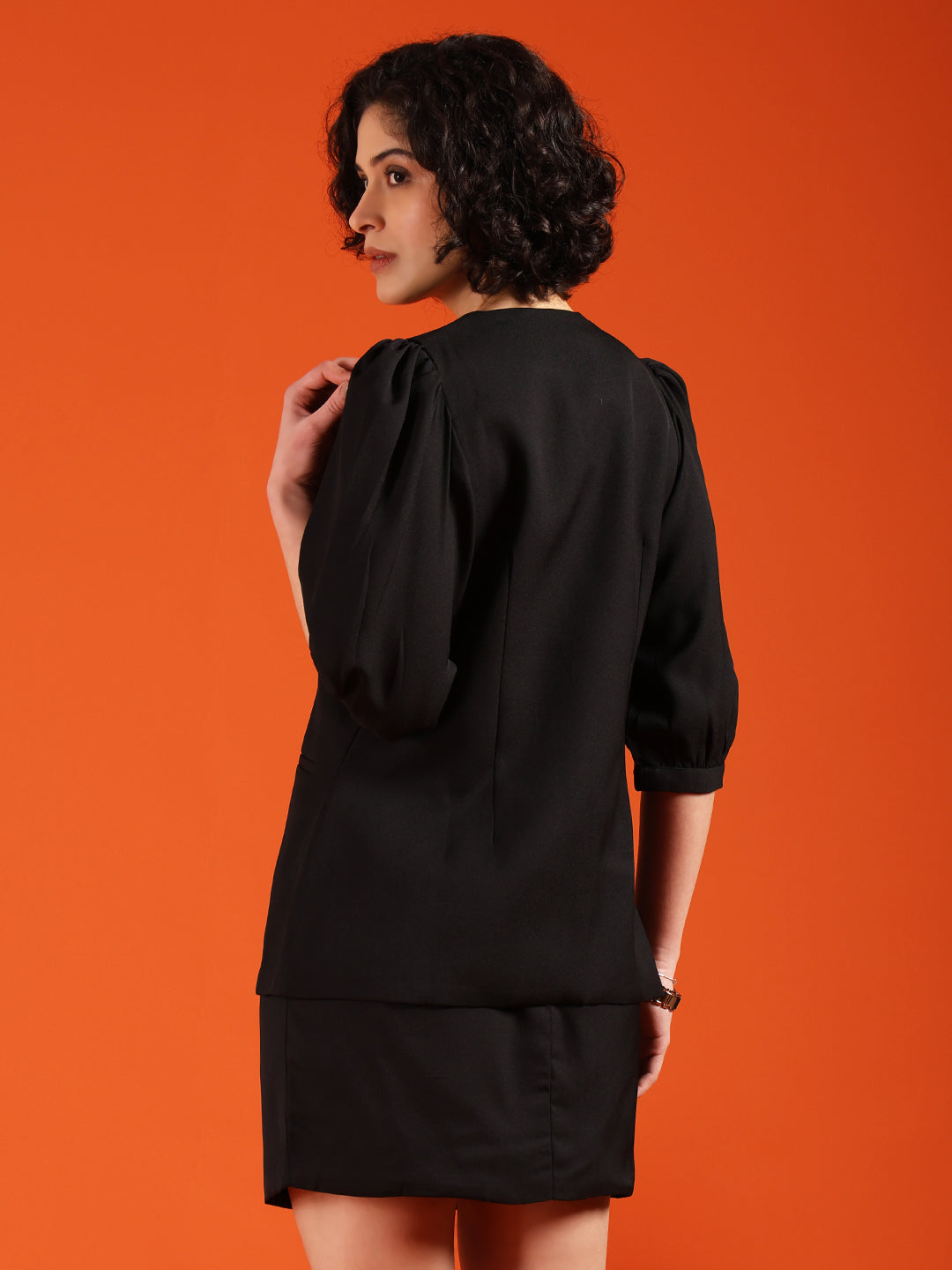 Black Beauty Skirt Set