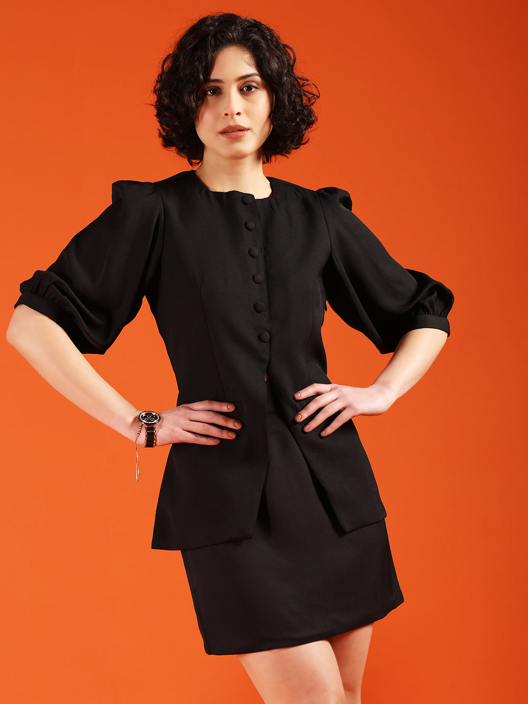 Black Beauty Skirt Set