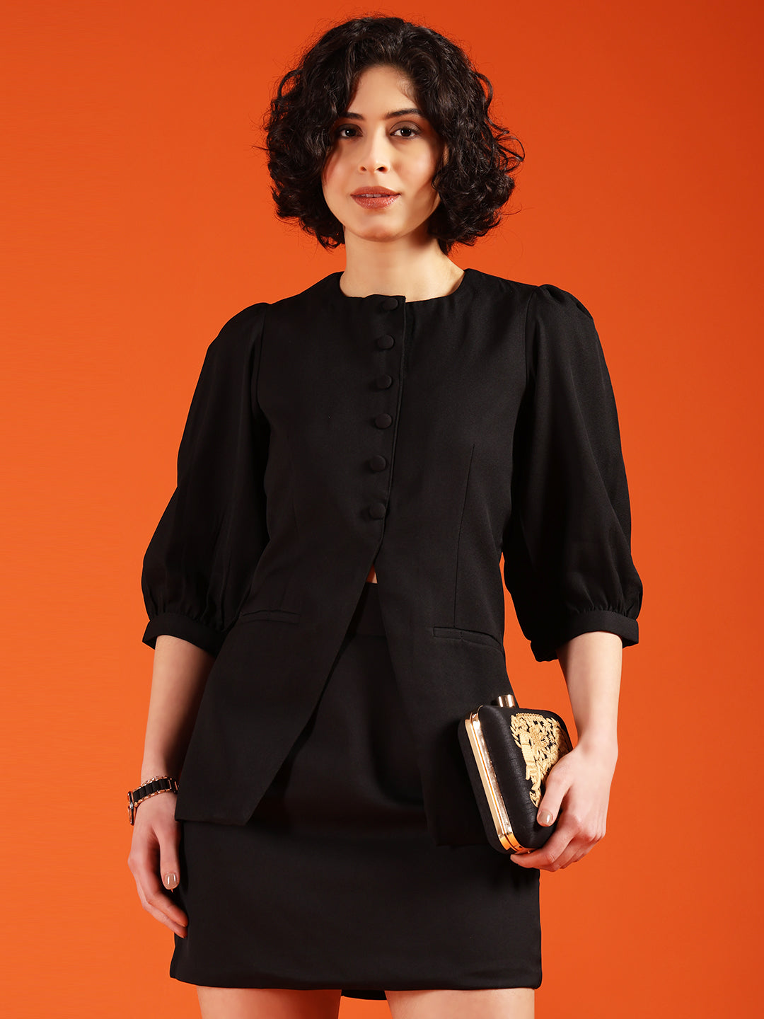 Black Beauty Skirt Set