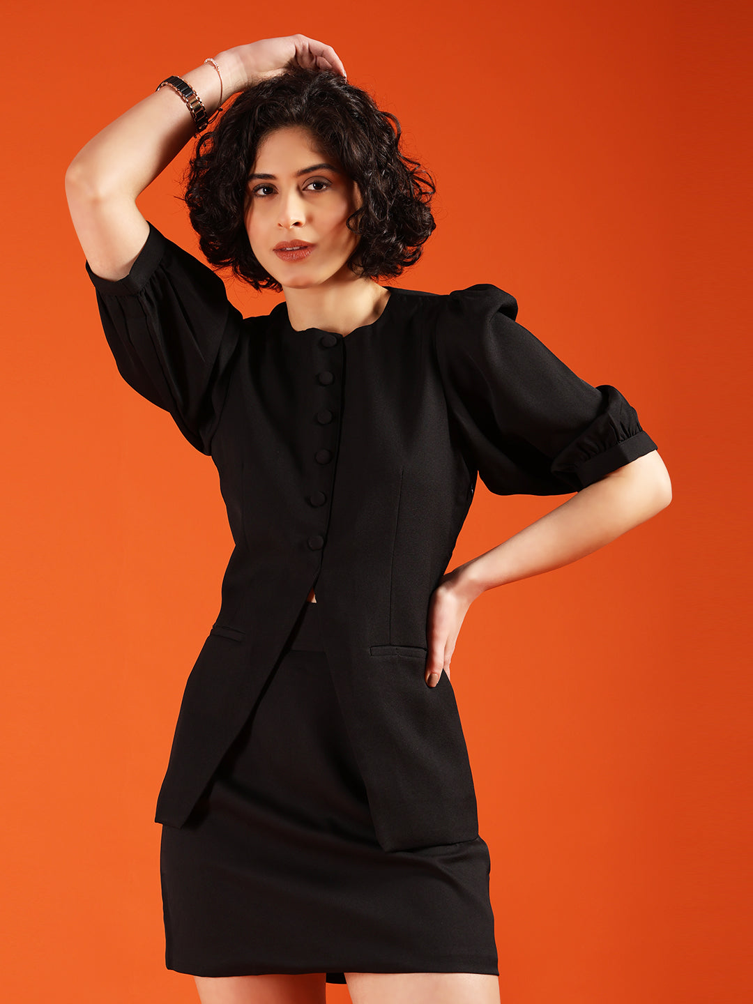 Black Beauty Skirt Set