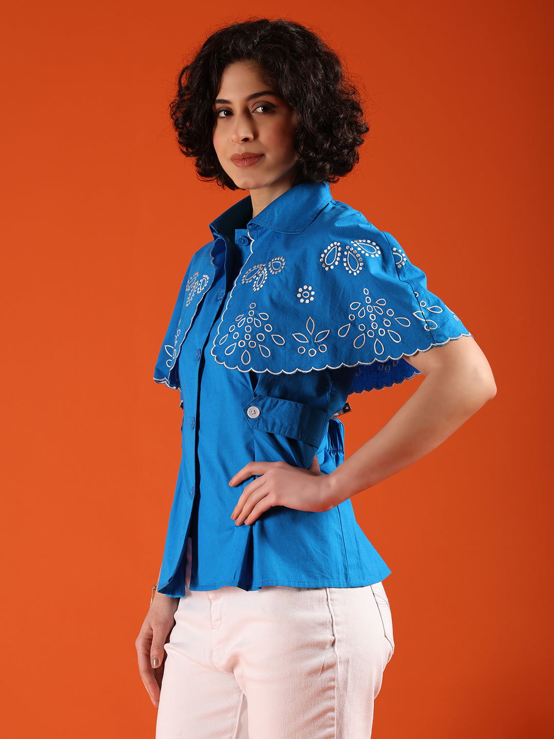 Shirt with cape of good hope