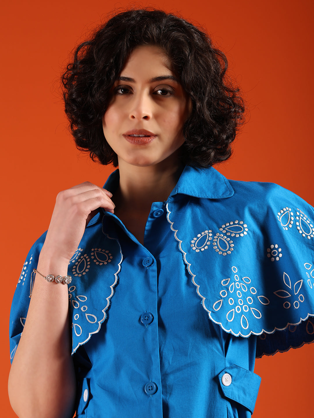 Shirt with cape of good hope