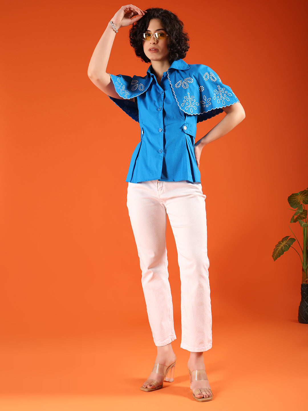 Shirt with cape of good hope
