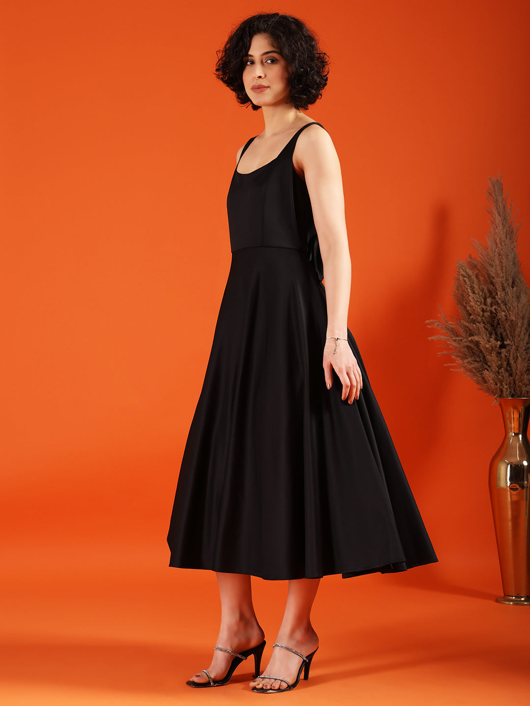 Swirling emotions with dress