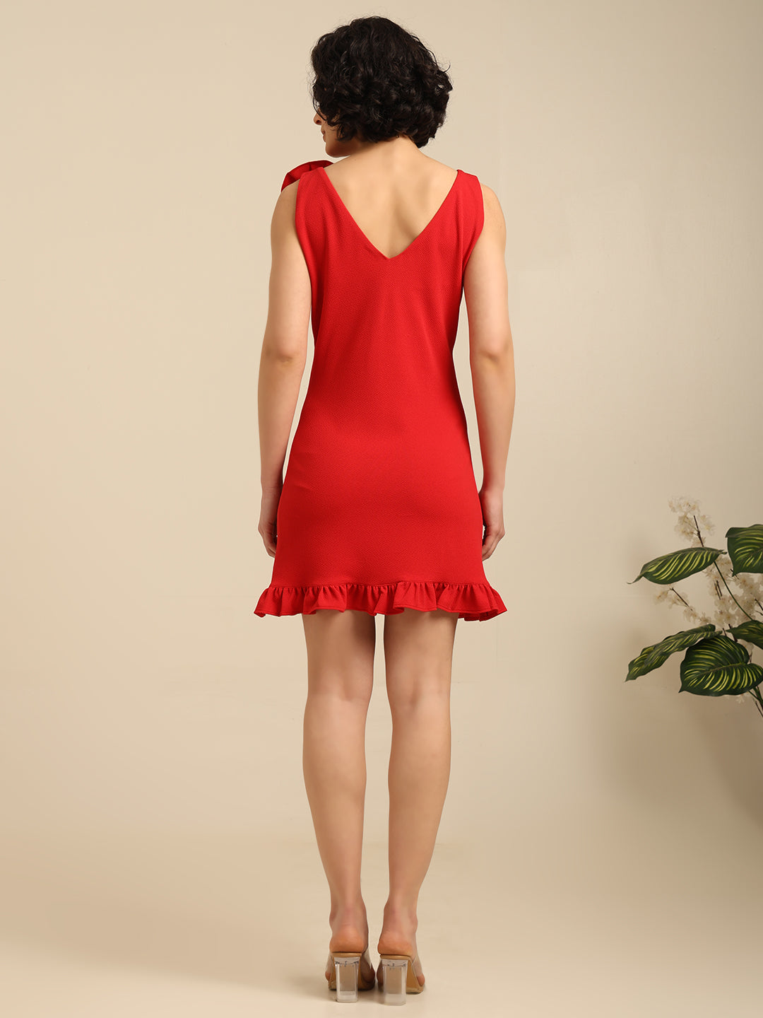 Petal talk with rose dress