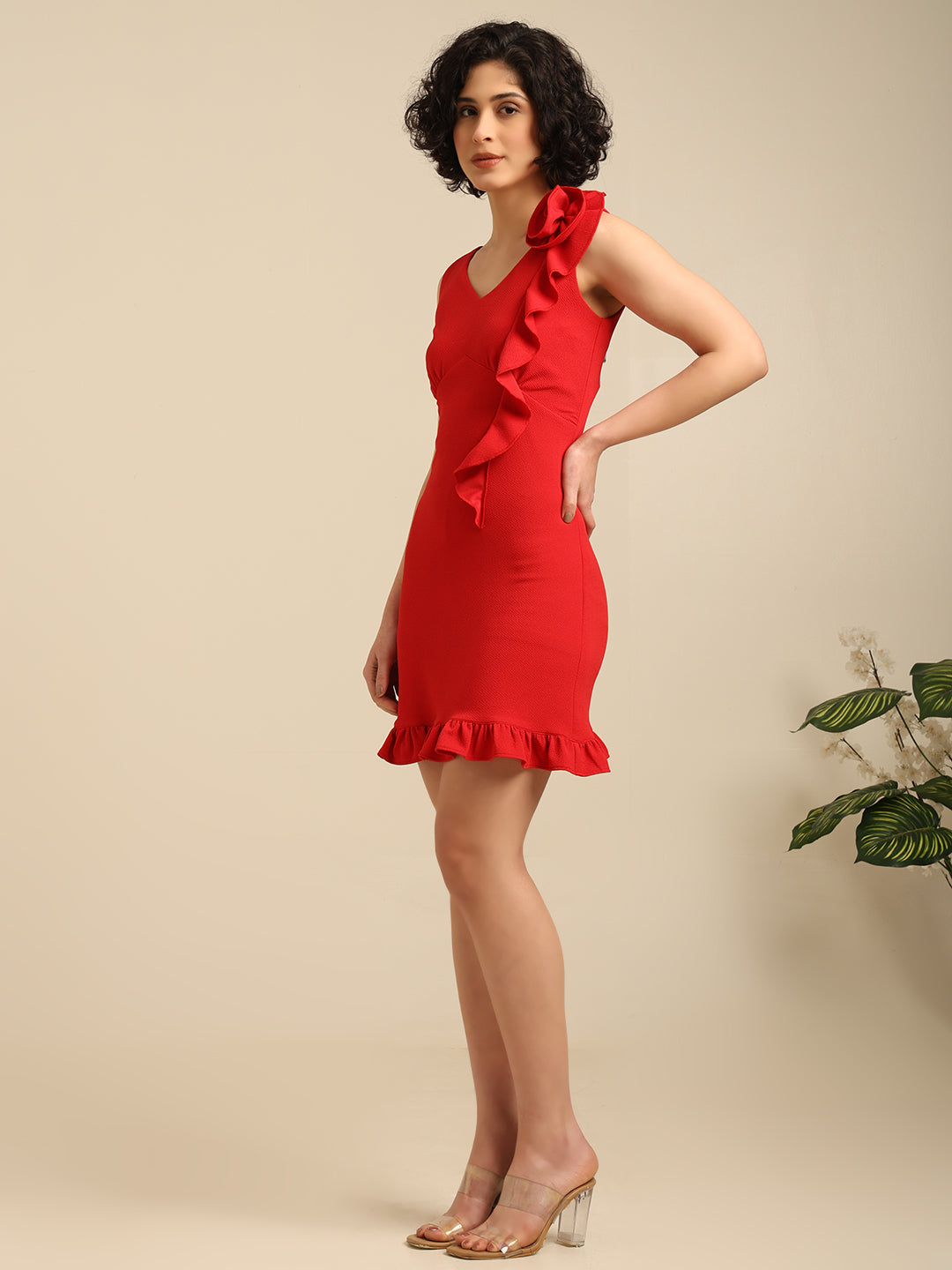 Petal talk with rose dress