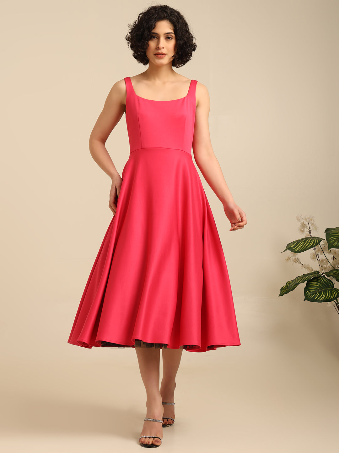 Swirling Emotions With Dress