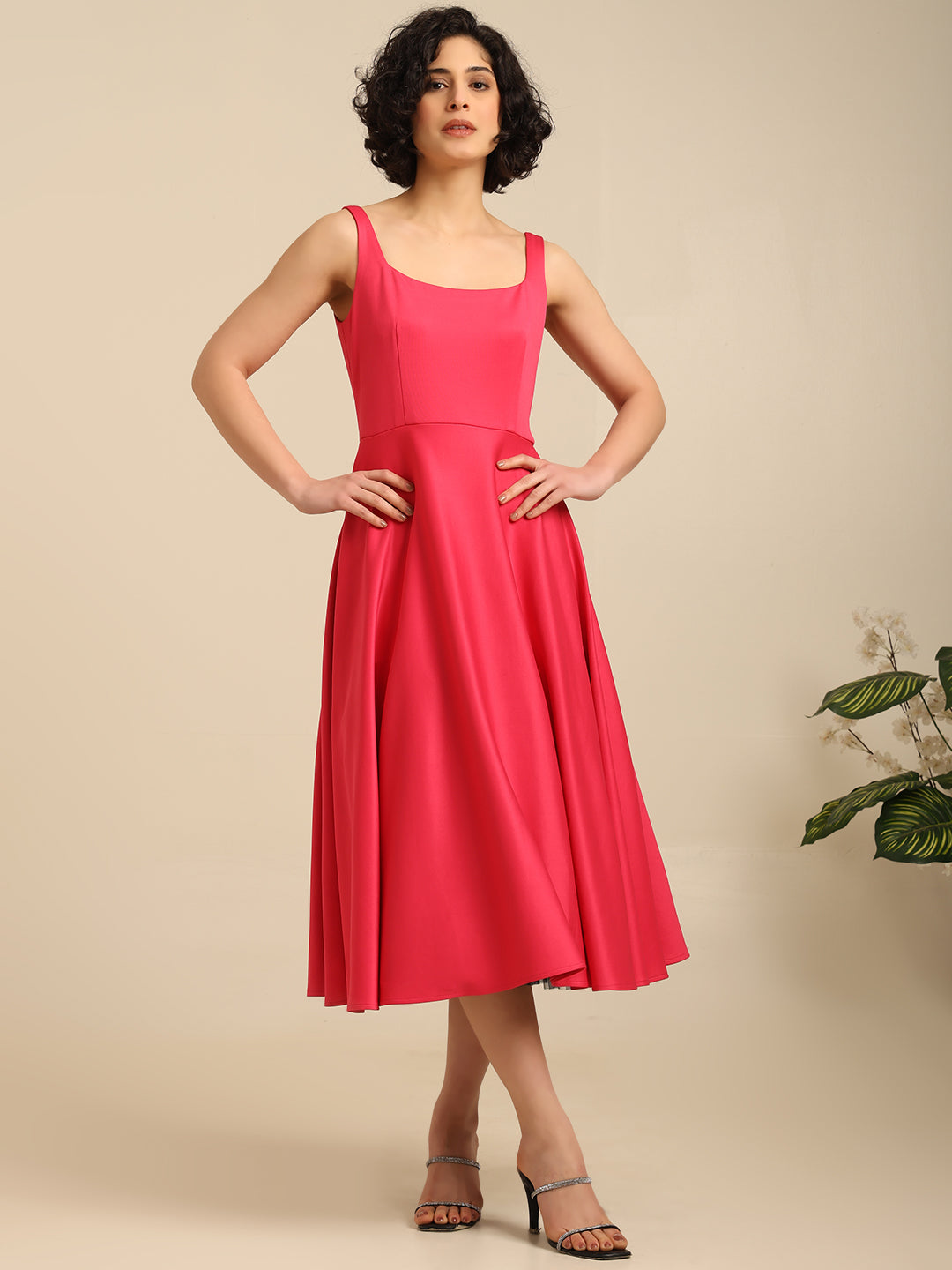 Swirling Emotions With Dress