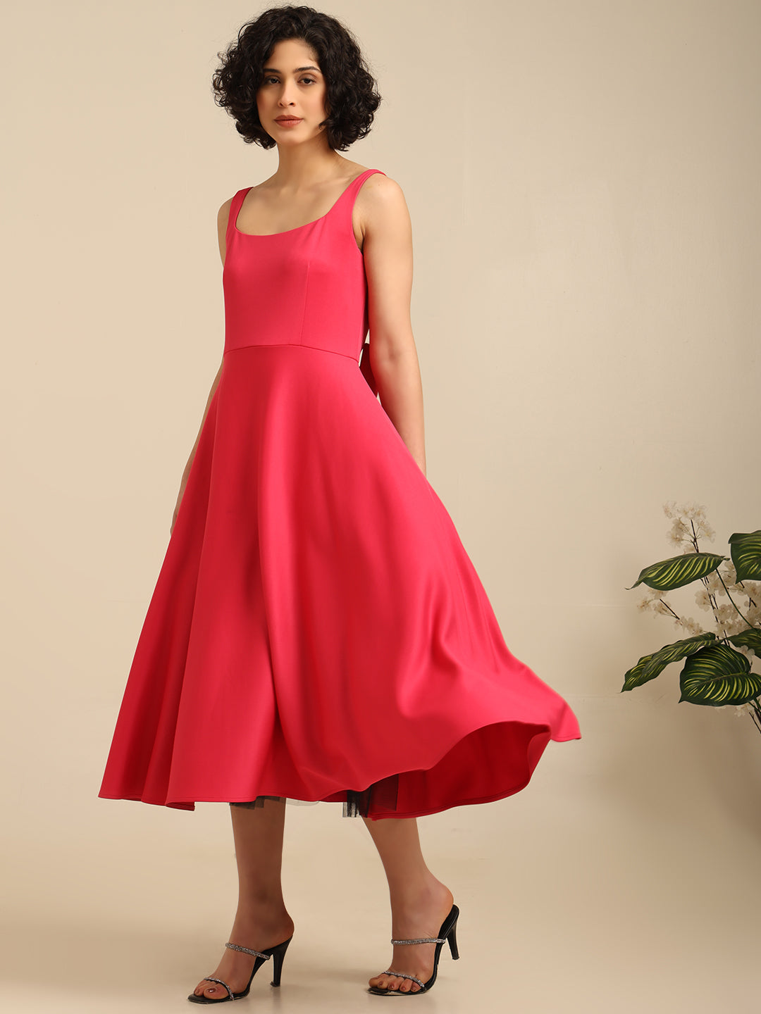 Swirling Emotions With Dress