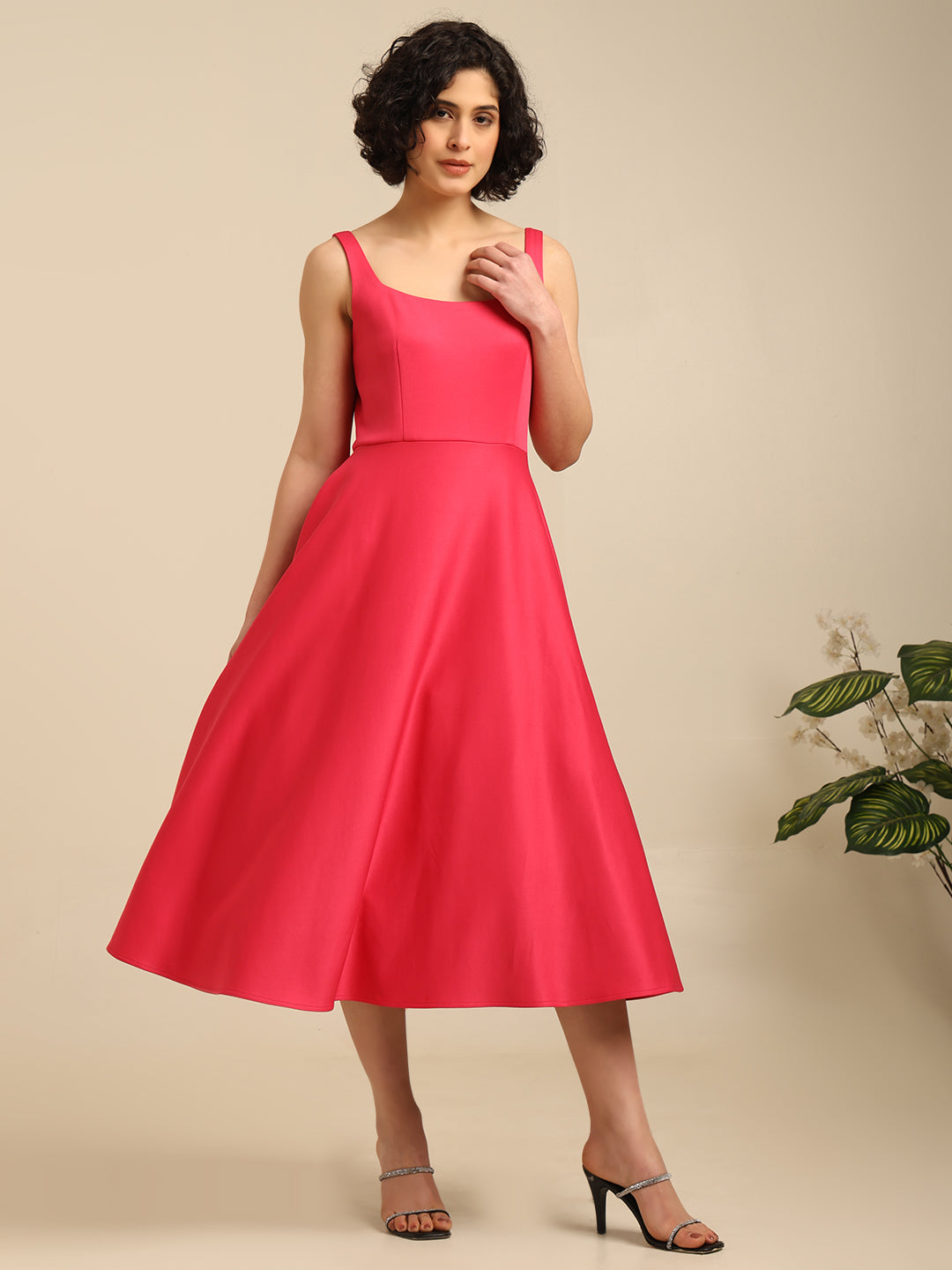 Swirling Emotions With Dress