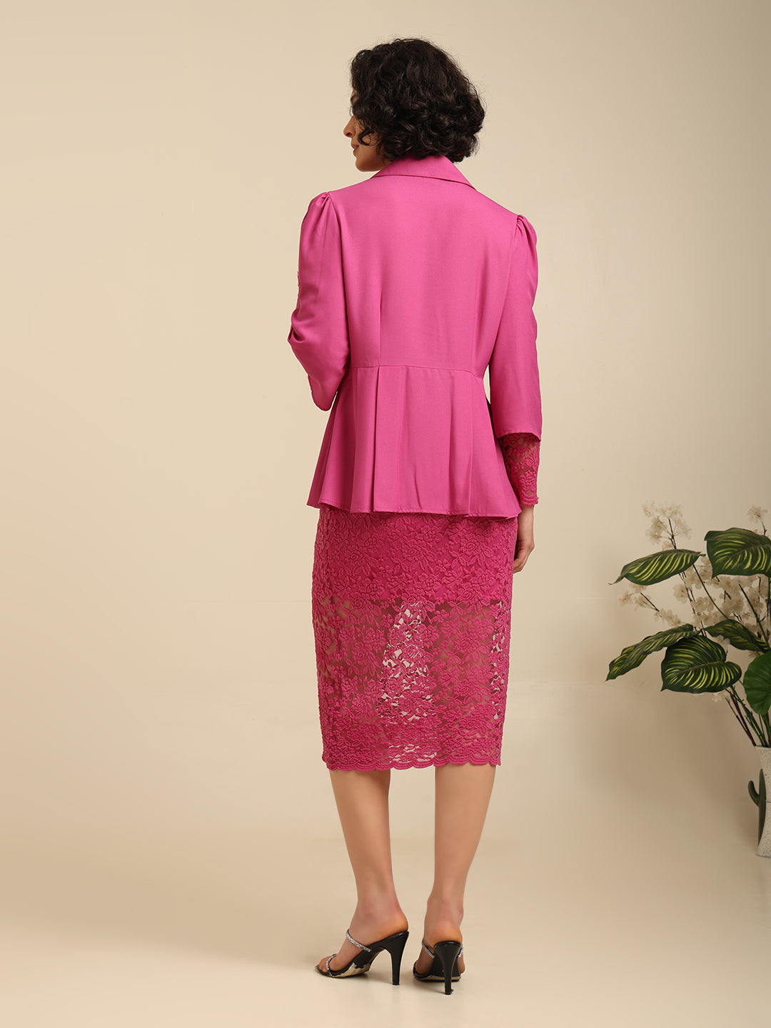 She believed,she could! co-ord set