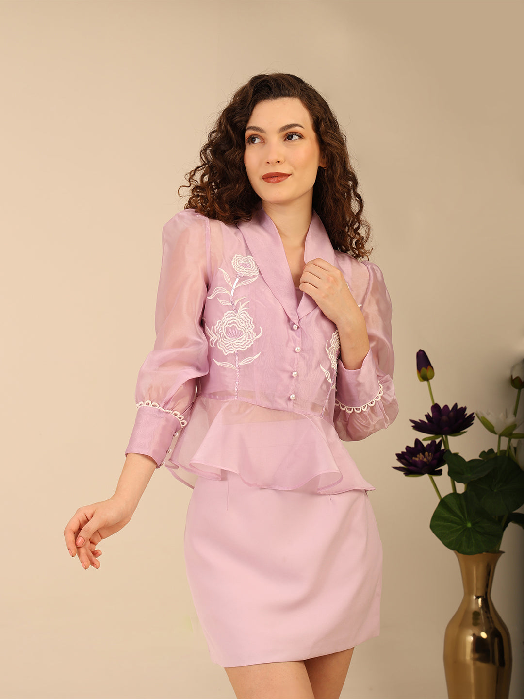 Lilacs in Bloom co-ord set