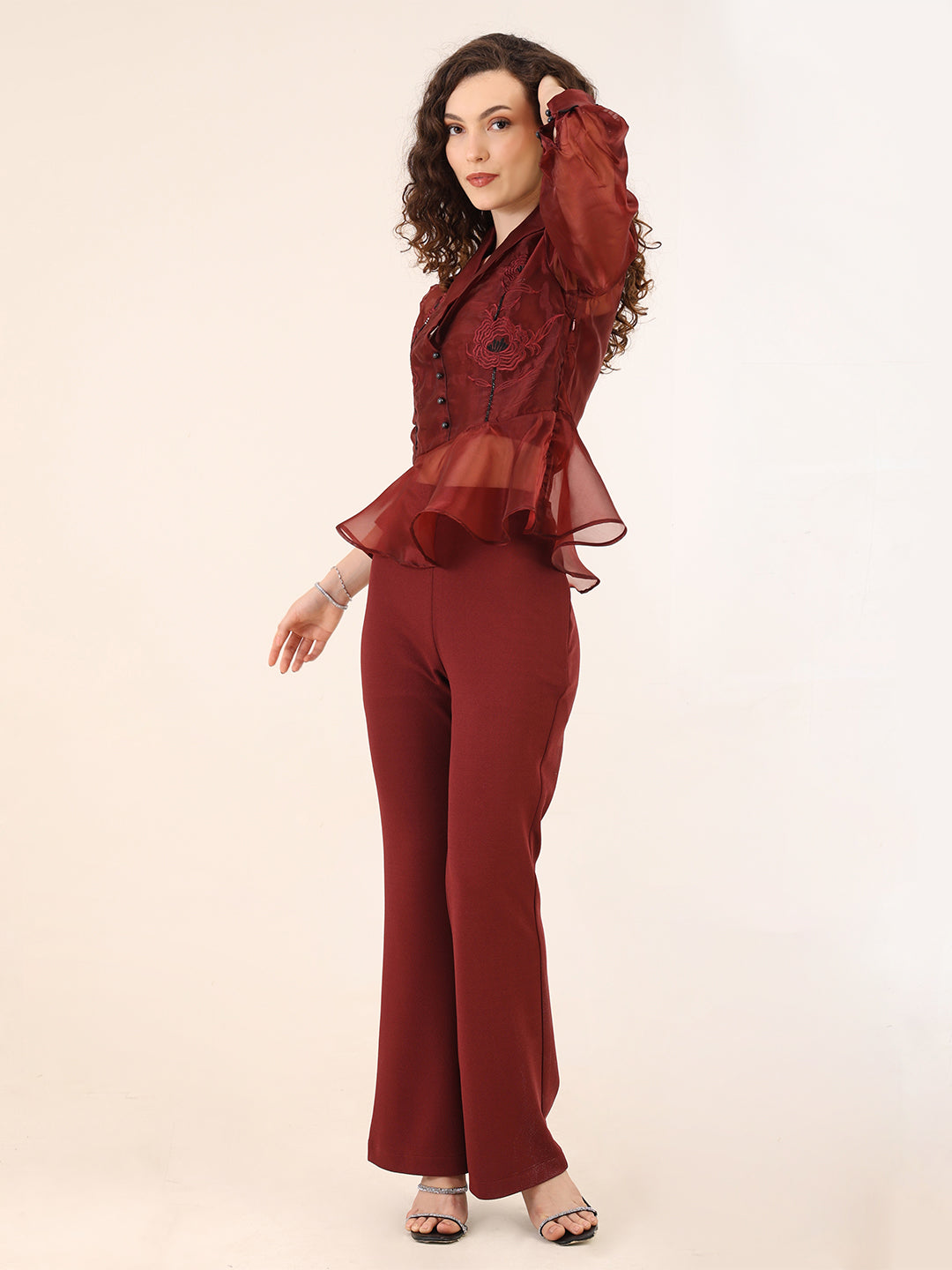 She will bloom till the end co-ord set